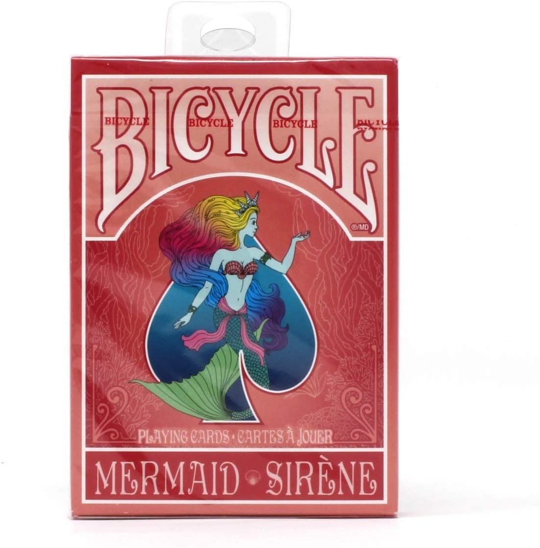 Bicycle: Mermaid Sirena Roja