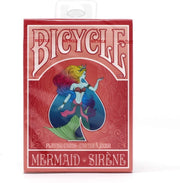 Bicycle: Mermaid Sirena Roja