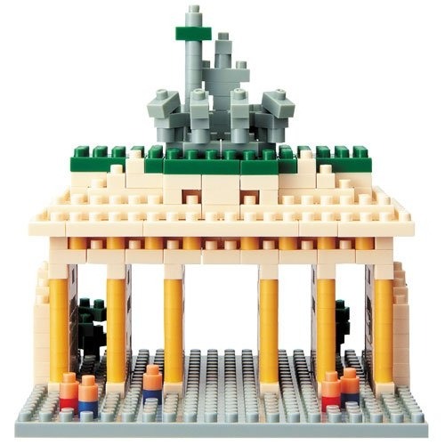 Puerta De Brandenburgo En Berlín