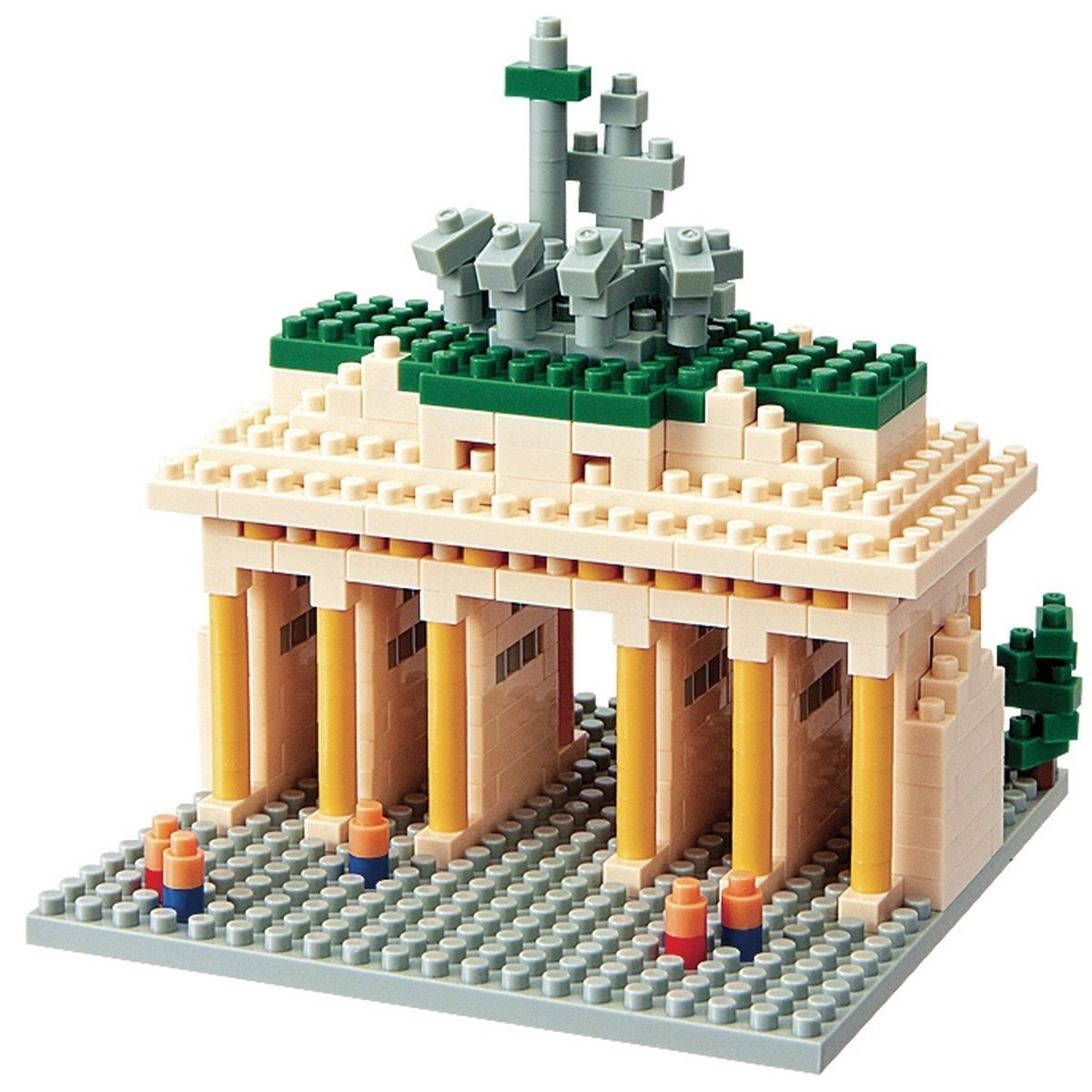 Puerta De Brandenburgo En Berlín