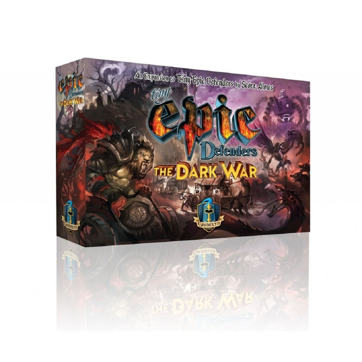 Tiny Epic Defenders - The Dark War