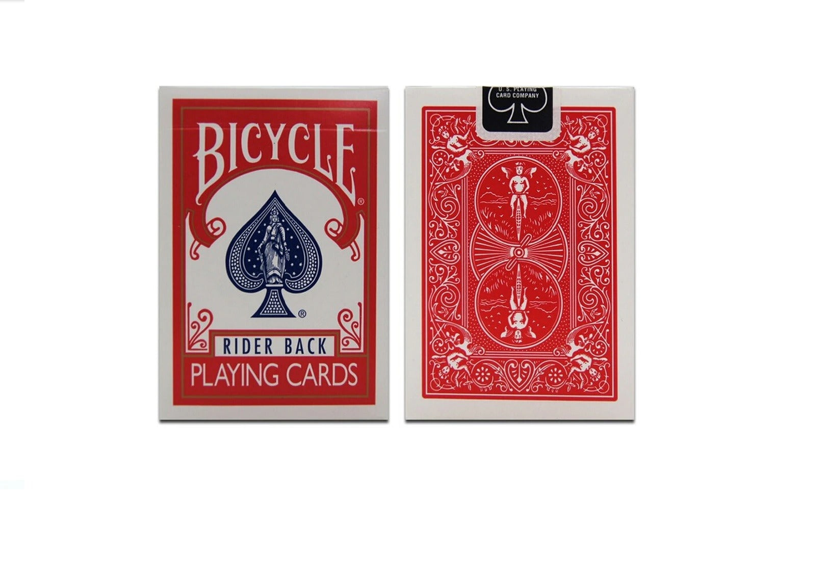 Bicycle: Rider Back Stripper