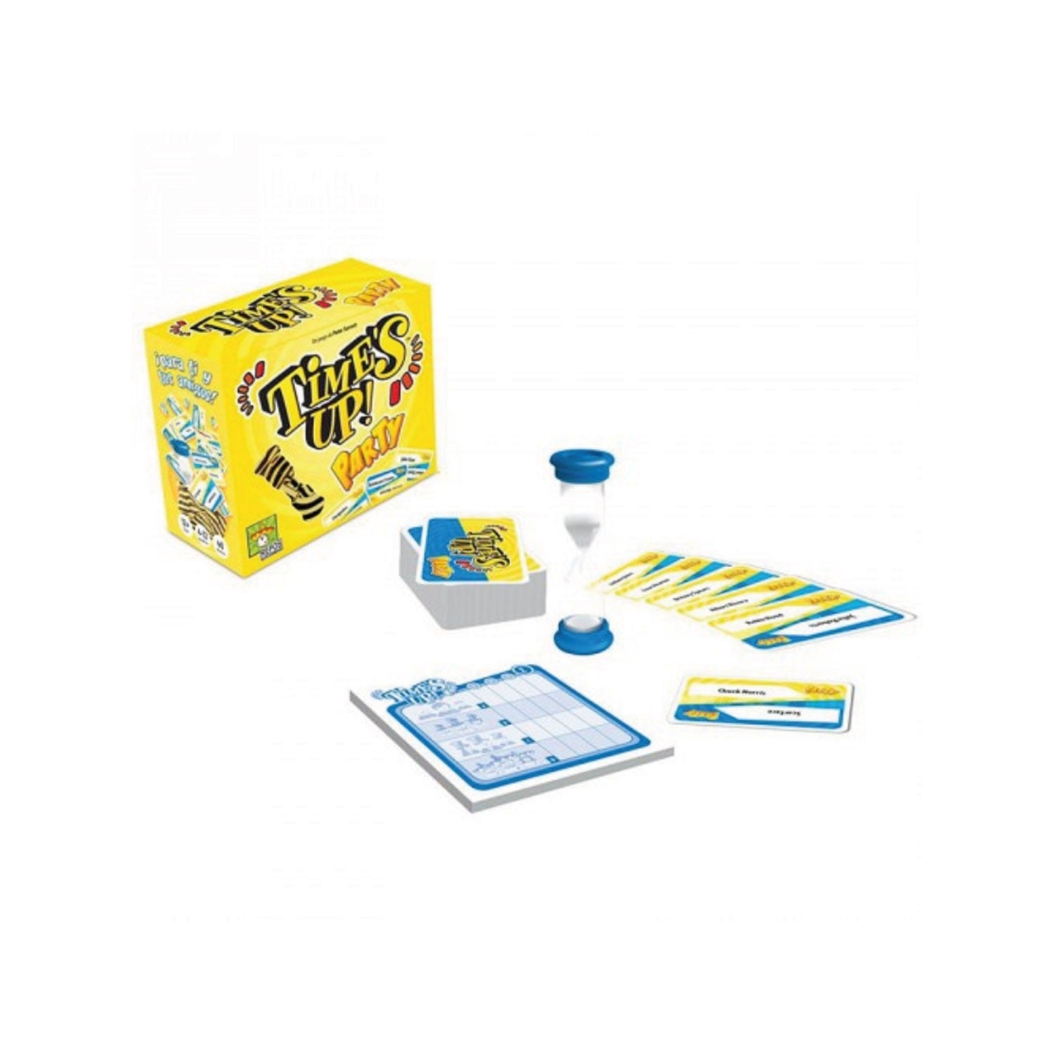 TIMES UP PARTY 1 - CAJA AMARILLA