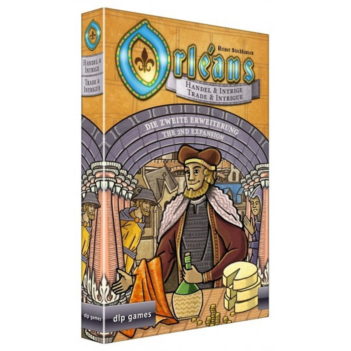 Orleans: trade - Intrigue