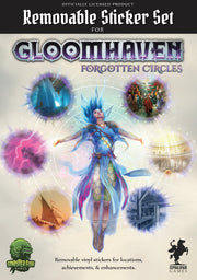 Gloomhaven Sticker Set: Forgotten Circle