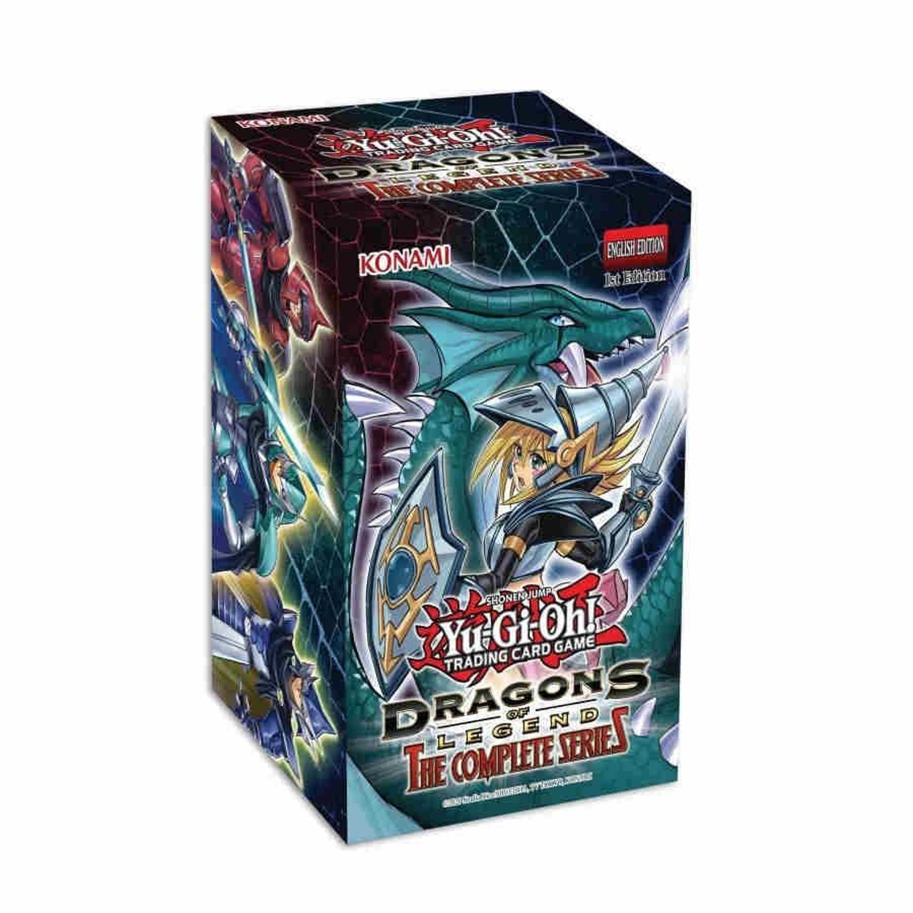 Dragon Of Legend: The Complete Series
