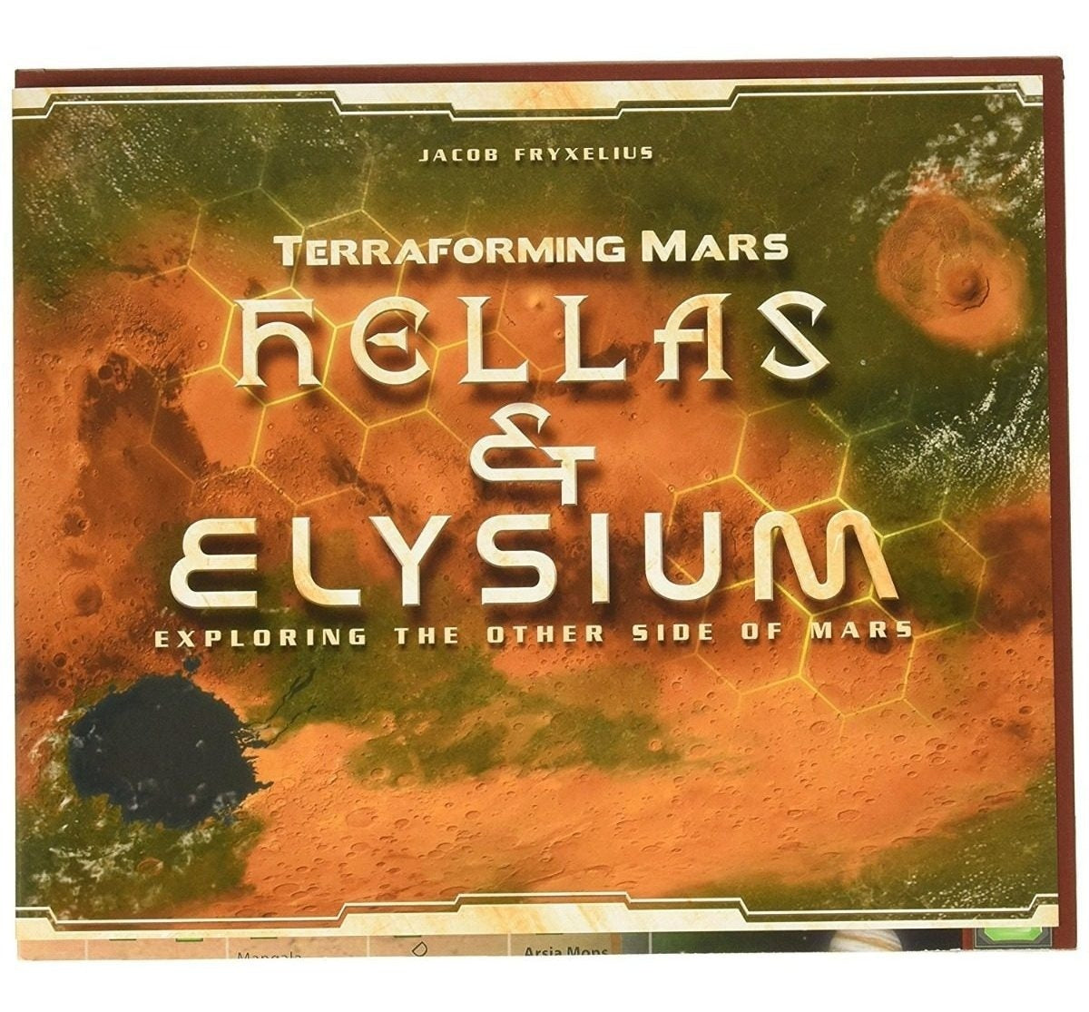 Terraforming Mars: Hellas & Elysium Del Otro Lado De Marte
