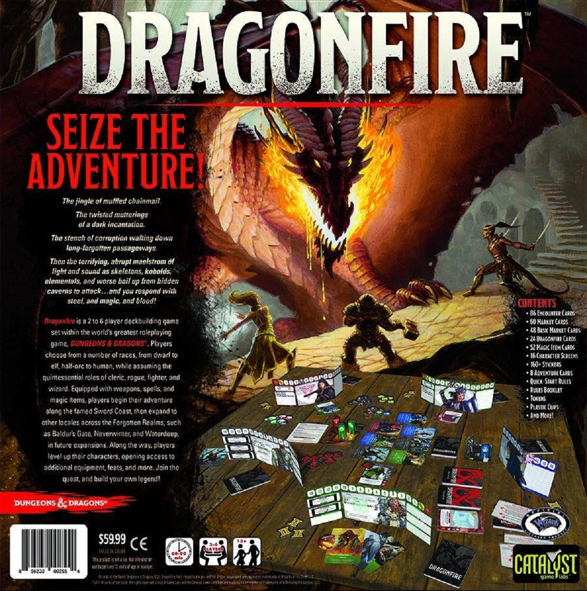 D&D Dragonfire: Deckbuilding Av - Ab