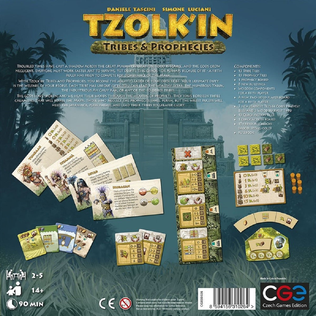 Tzolk'in Tribes & Prophecies