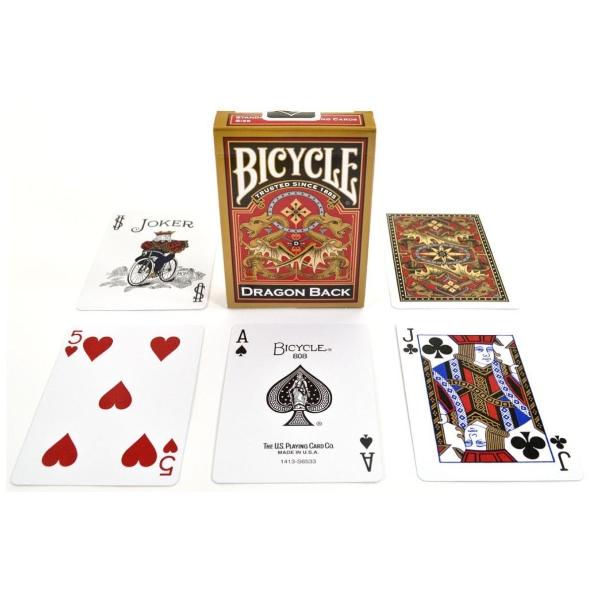 Bicycle: Dragon Back Gold