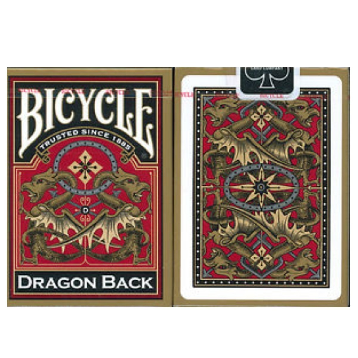 Bicycle: Dragon Back Gold