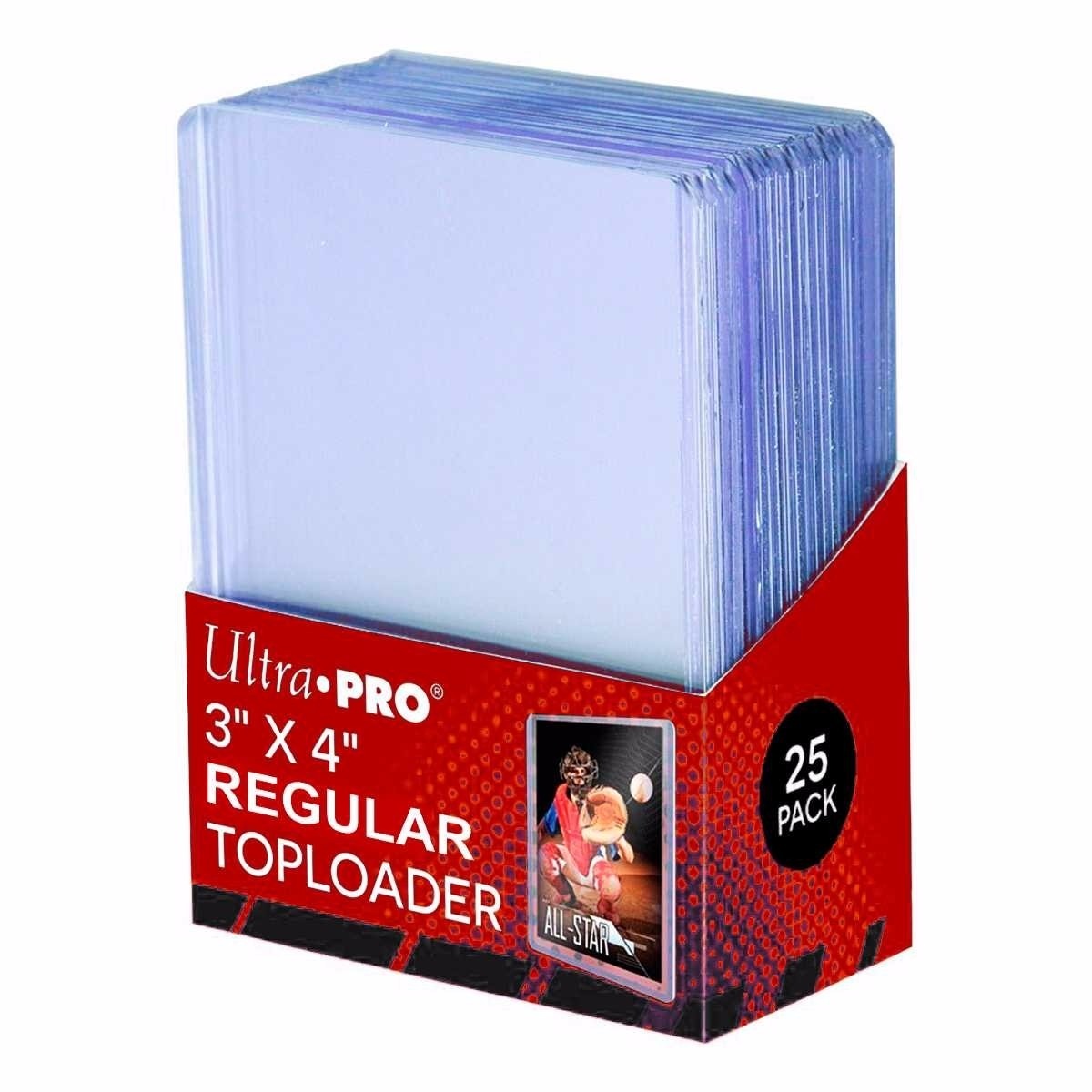 Fundas Regular Toploader 3"x4"