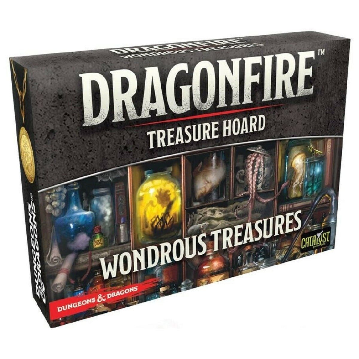 D&D Dragonfire: Treasure Hoard - Wondrous Treasures