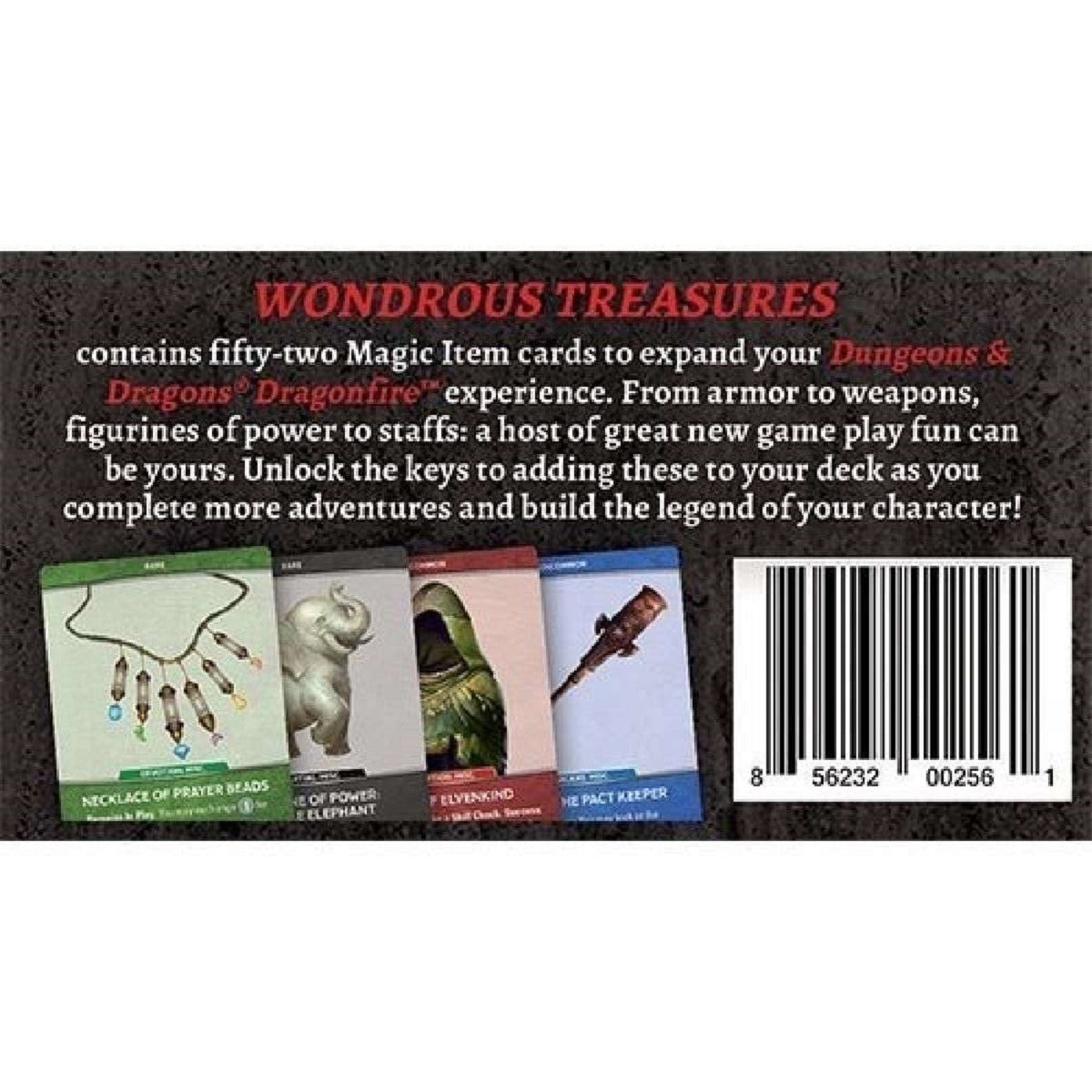 D&D Dragonfire: Treasure Hoard - Wondrous Treasures