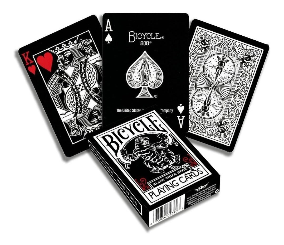 Black Tiger Red
