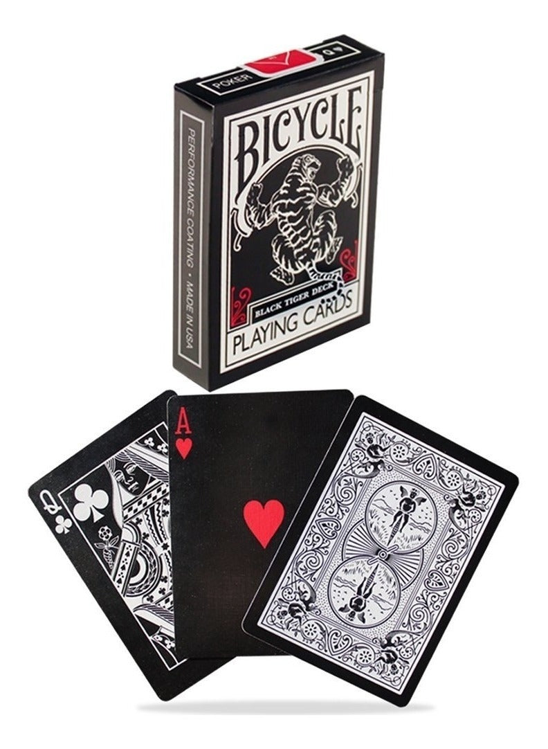 Black Tiger Red