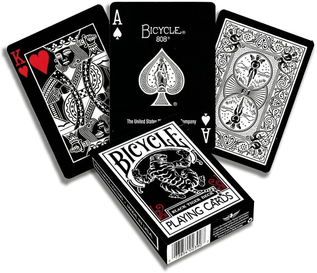 Black Tiger Red