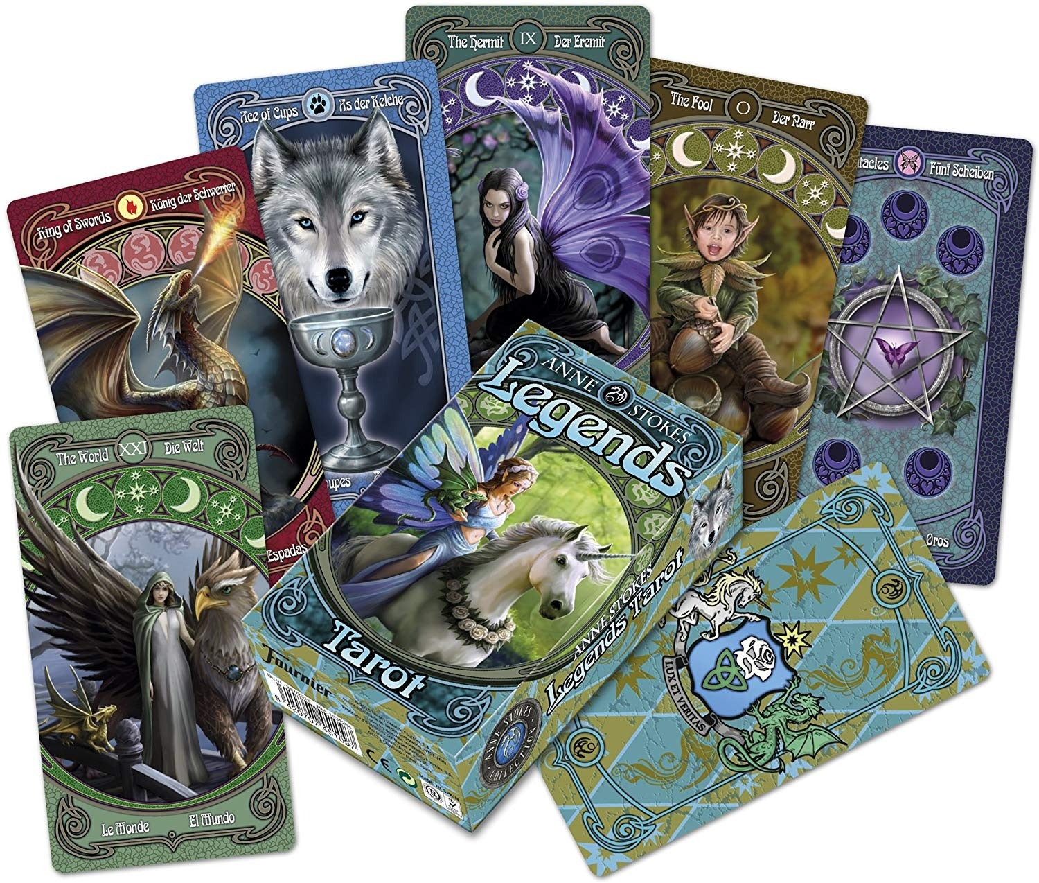 Tarot Anne Stokes Legends