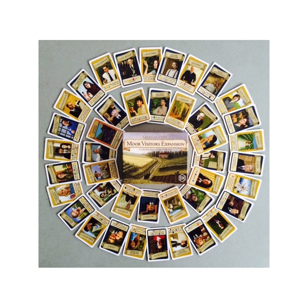 Viticulture: Moor Visitors