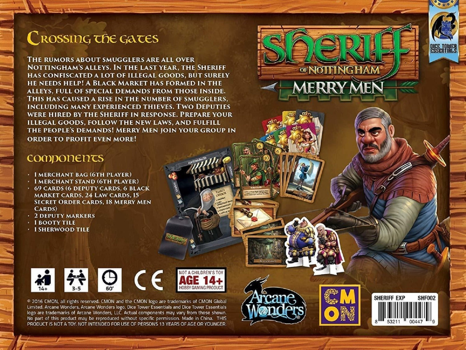 Sheriff of Notthingham - Merry Men