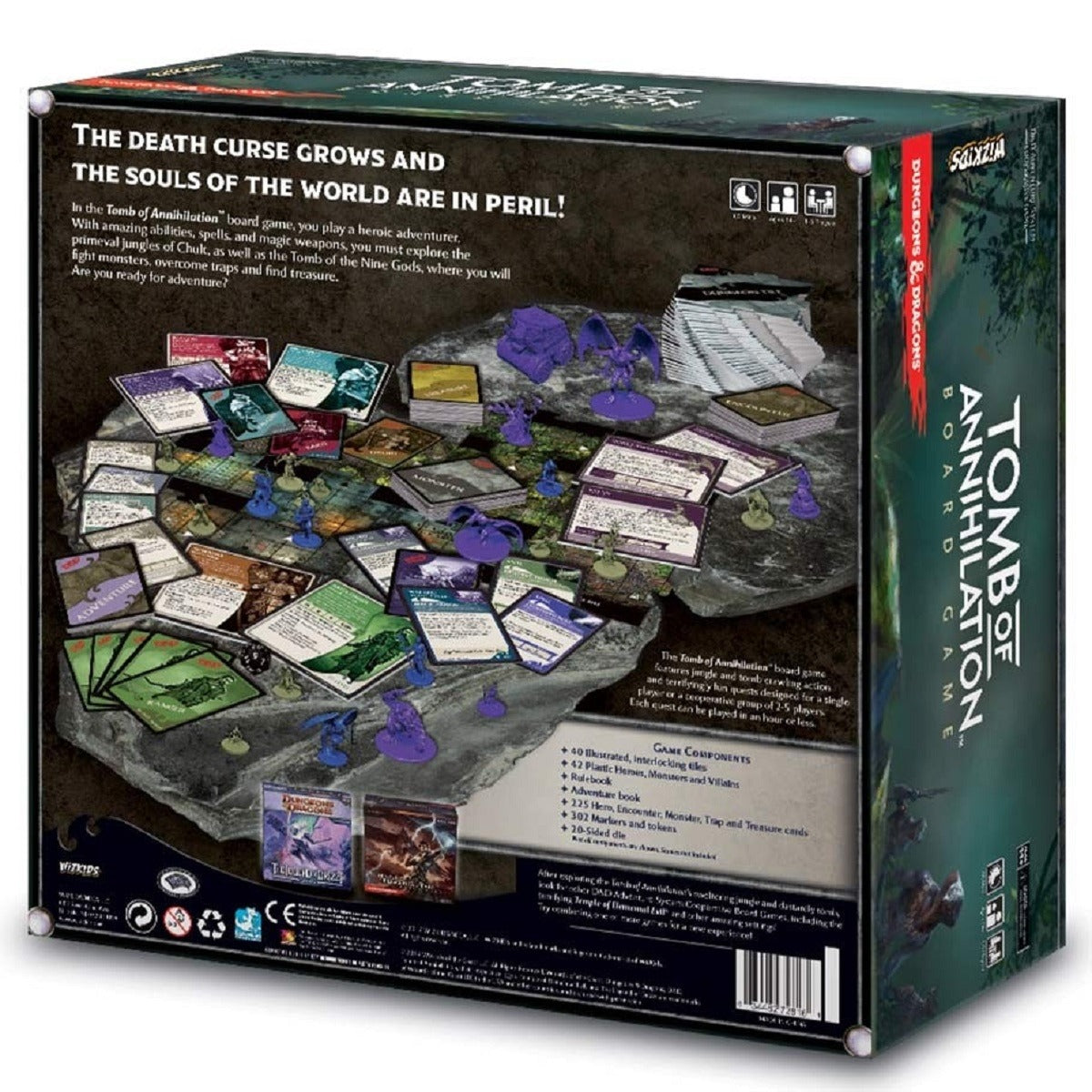 D&D Tomb of Annihilation Adventure System