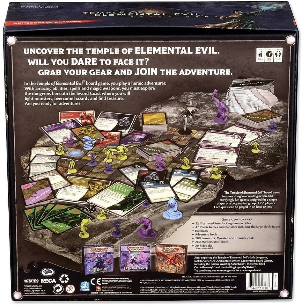 D&d Temple Of Elemental Evil