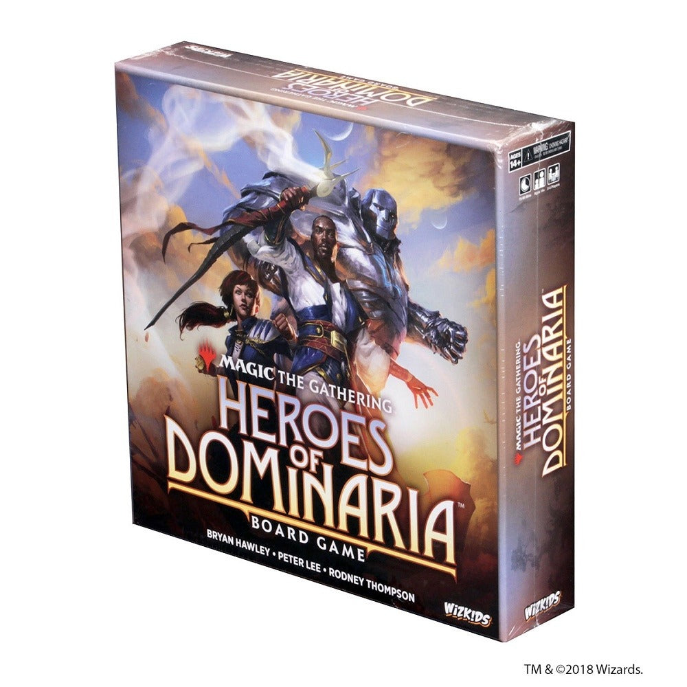 Magic: The Gathering - Heroes of dominaria - ENG