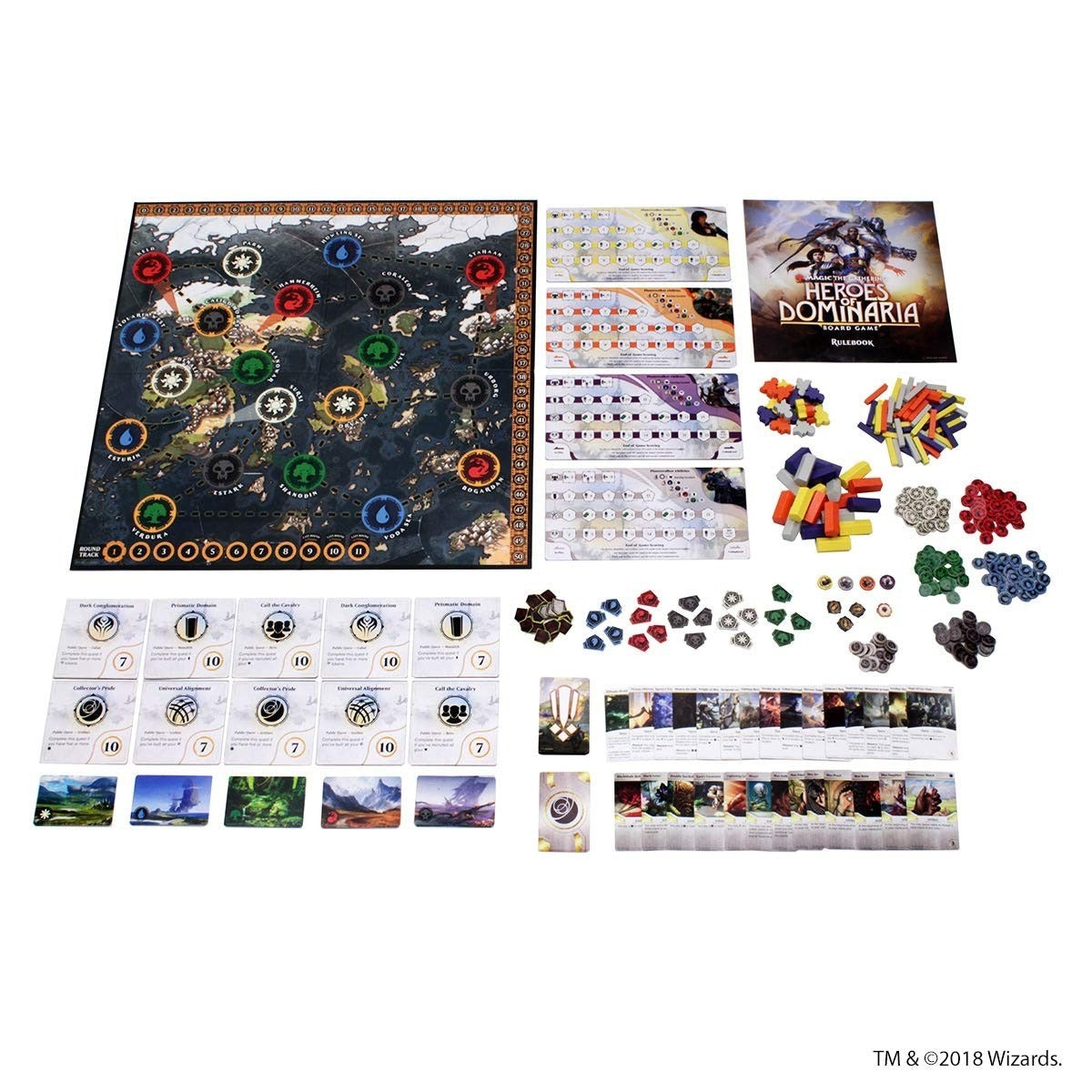 Magic: The Gathering - Heroes of dominaria - ENG