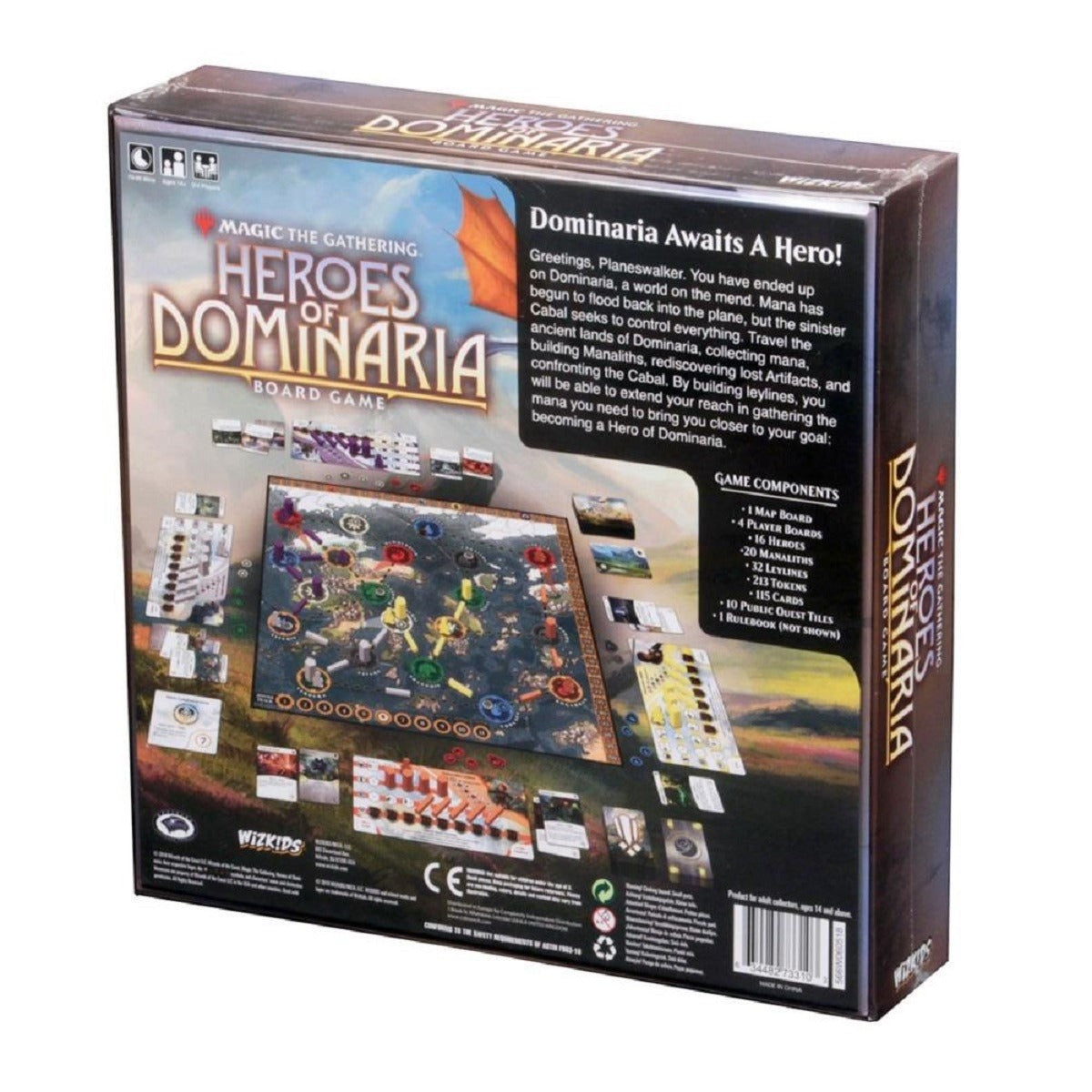 Magic: The Gathering - Heroes of dominaria - ENG