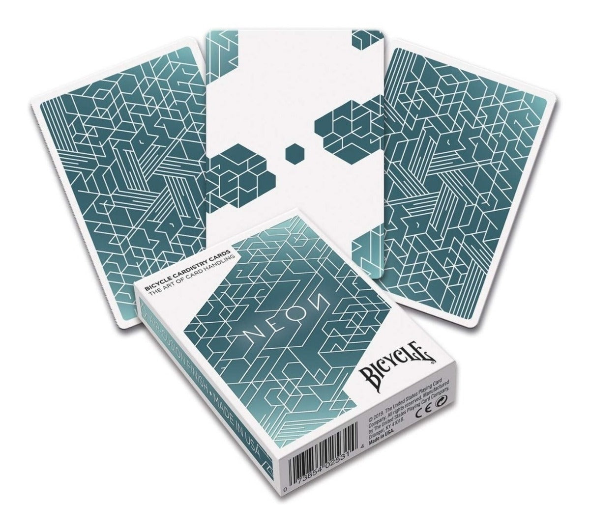 Neon Cardistry