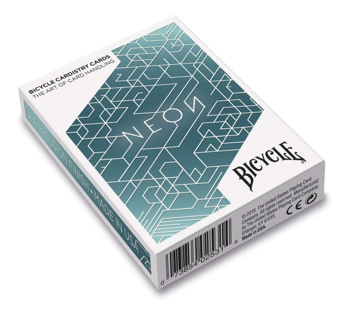 Neon Cardistry