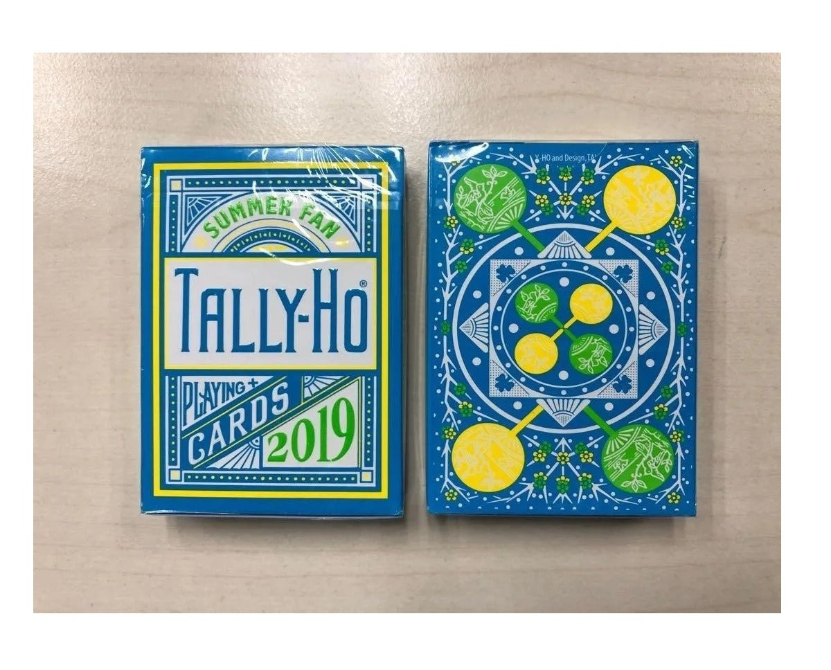Tally Ho Summer Fan