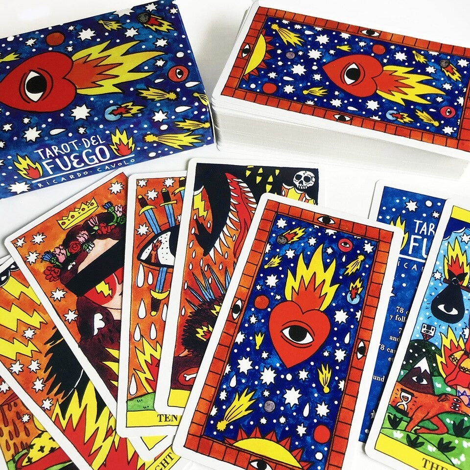 Tarot del Fuego