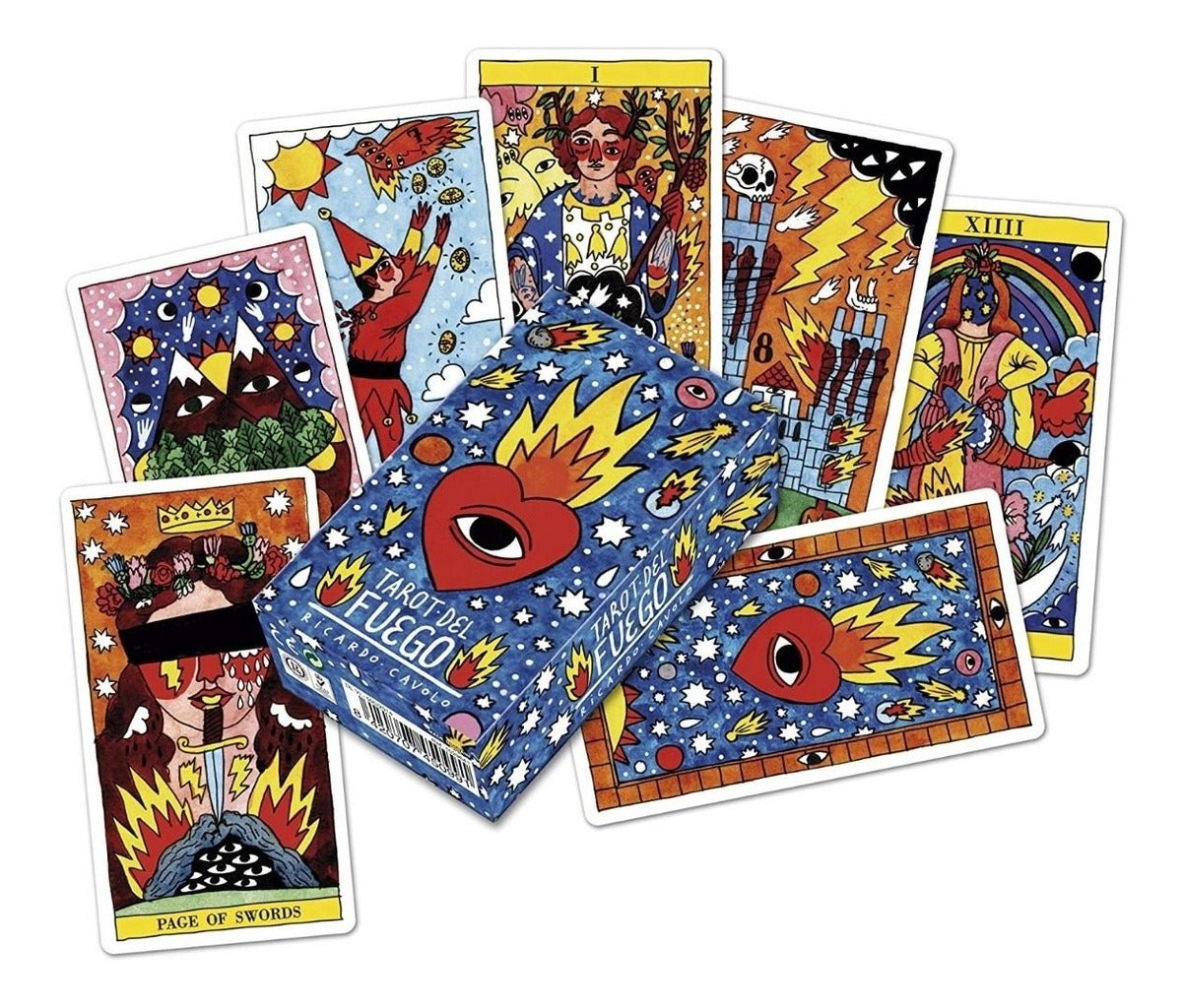 Tarot del Fuego