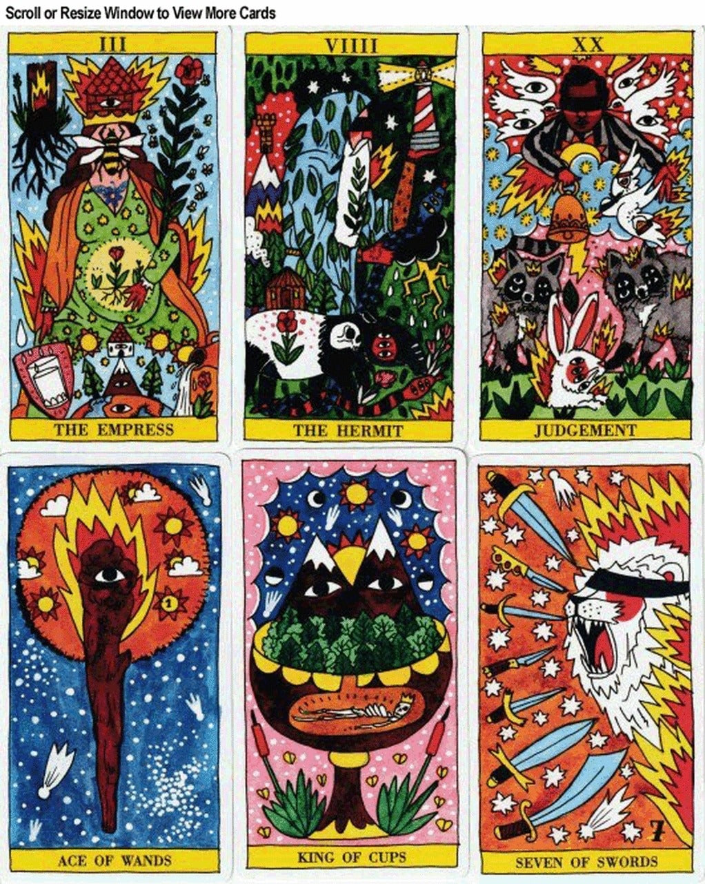 Tarot del Fuego