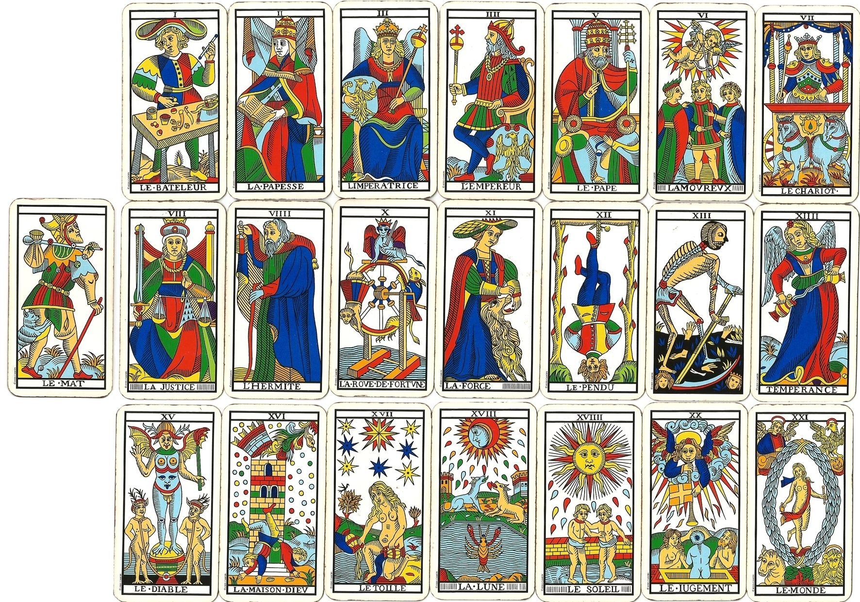 Tarot de Marsella