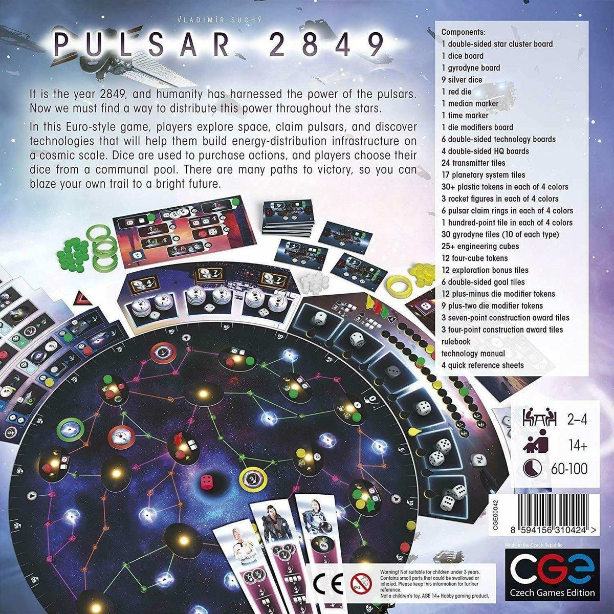 Pulsar 2849 - EN