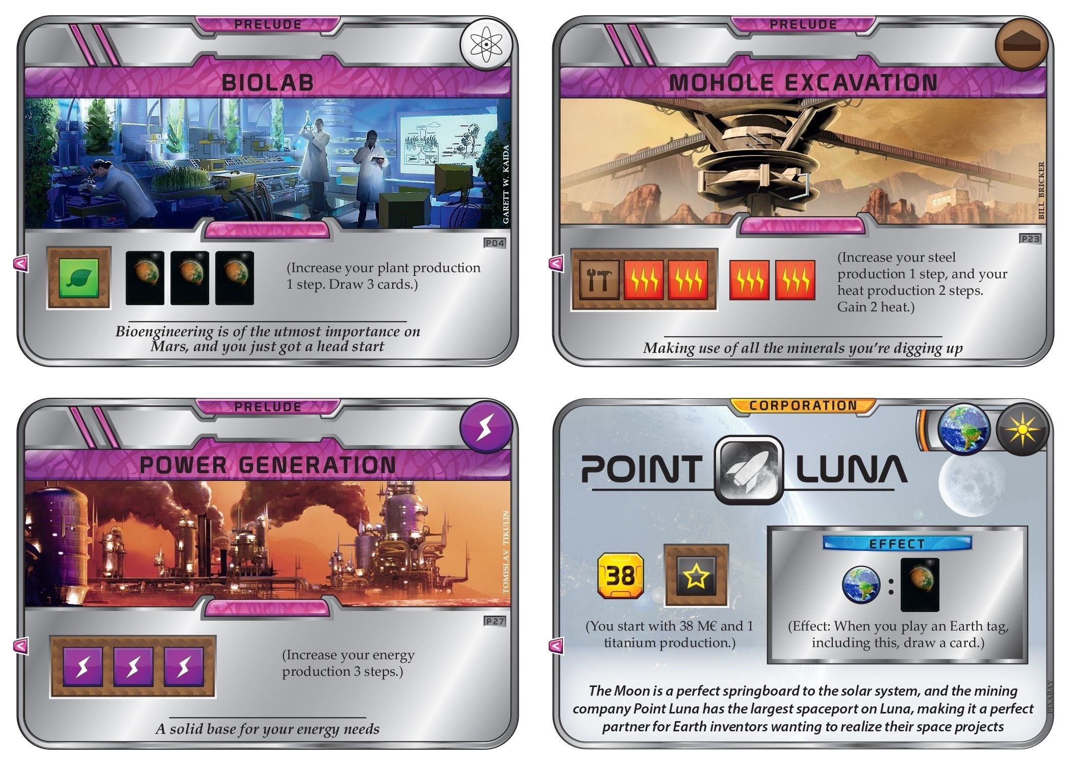 Terraforming Mars: Prelude