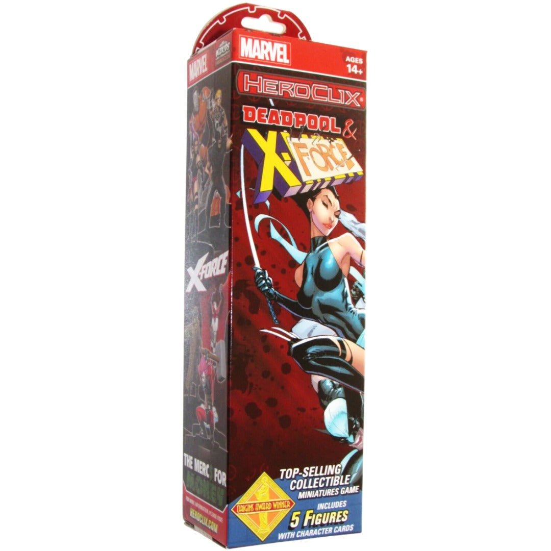 HeroClix: Deadpool y X-Force - Esp