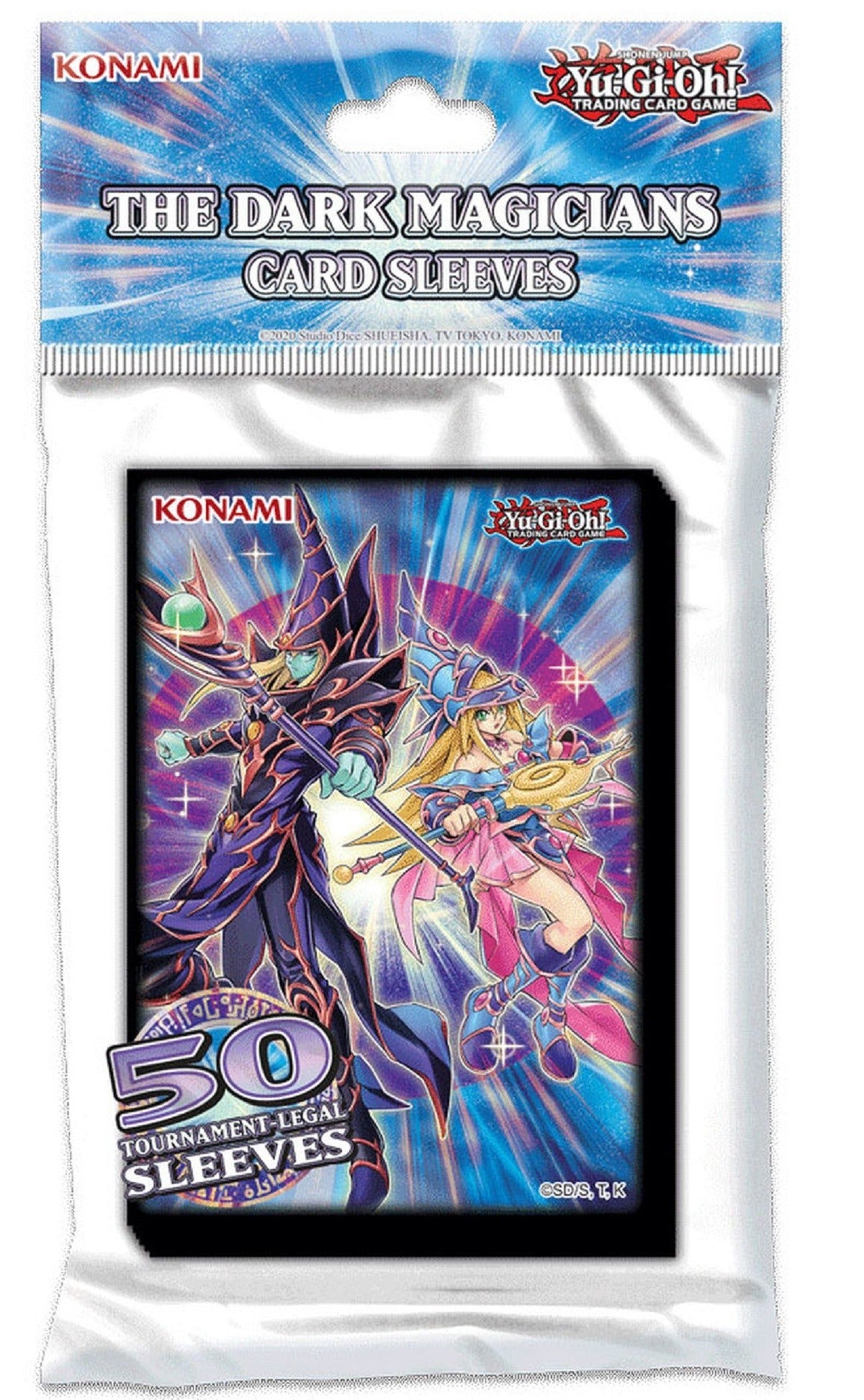 Fundas 62x89 mm - Small x 50 - Dark Magician