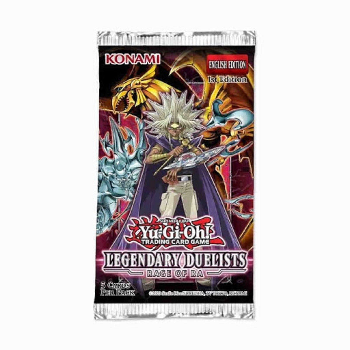 Duelistas Legendarios: Rage Of Ra