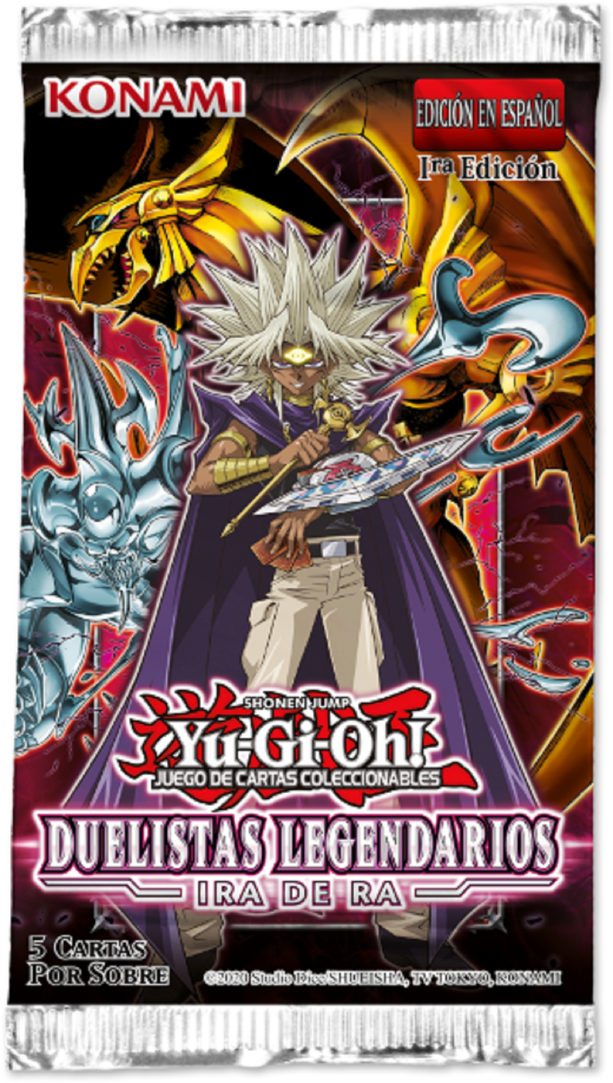 Duelistas Legendarios: Ira de Ra