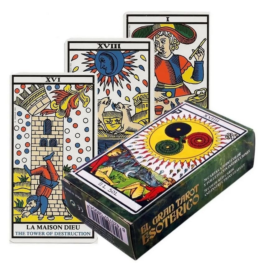 El Gran Tarot Esoterico