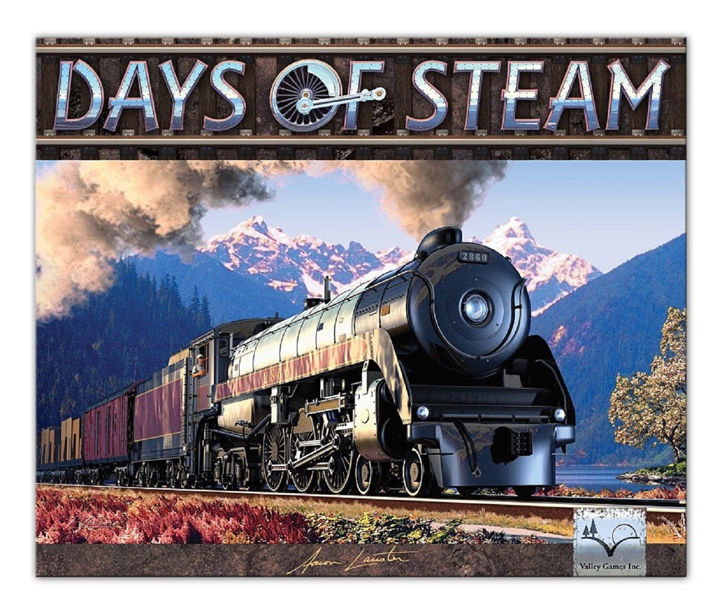 Days of steam