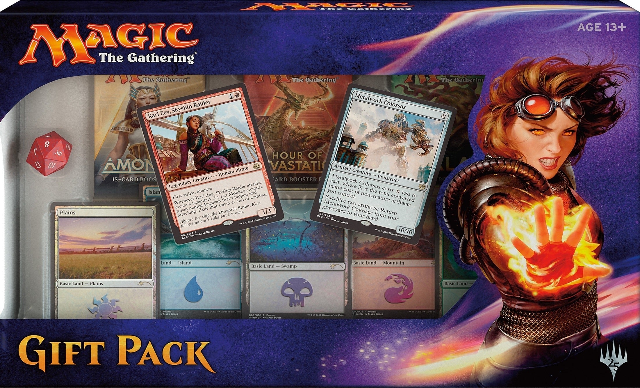 Magic The Gathering: Gift Box Pack 2017