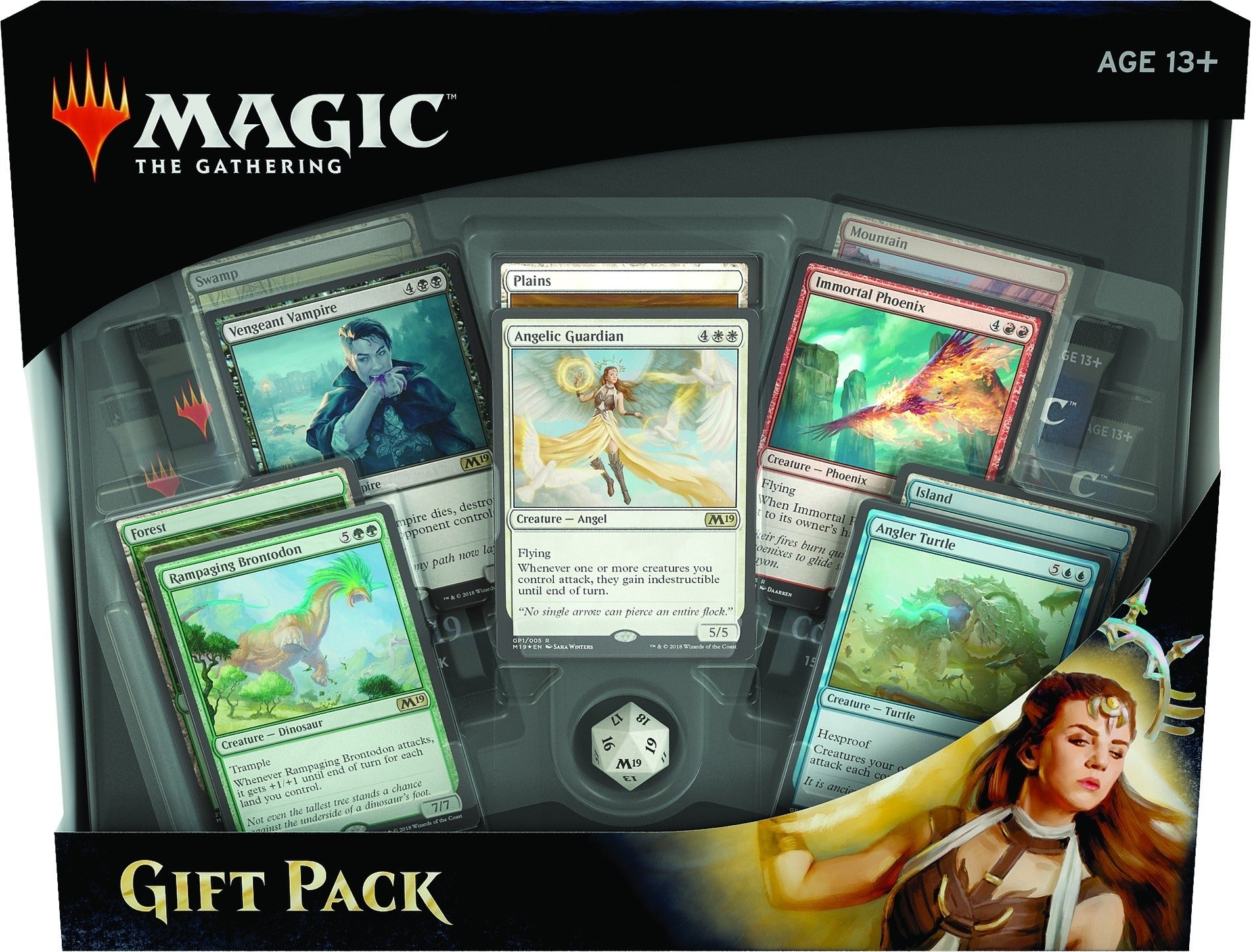 Magic The Gathering: Gift Pack 2018