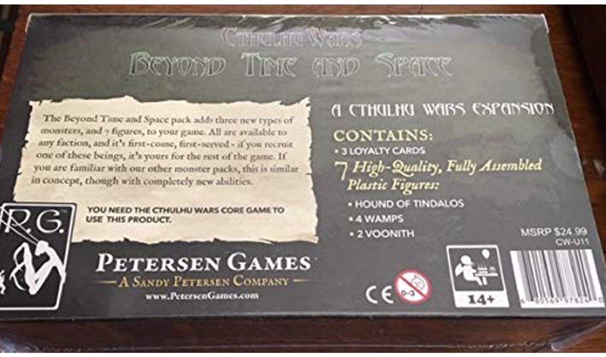 Cthulhu Wars - Beyond Time and Space
