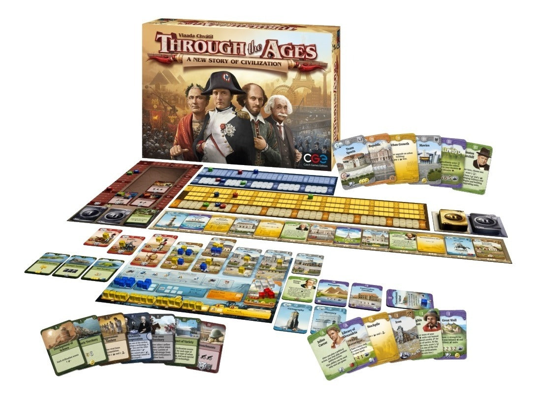 Throught The Ages: La Nueva Historia De La Civilizacion - AB