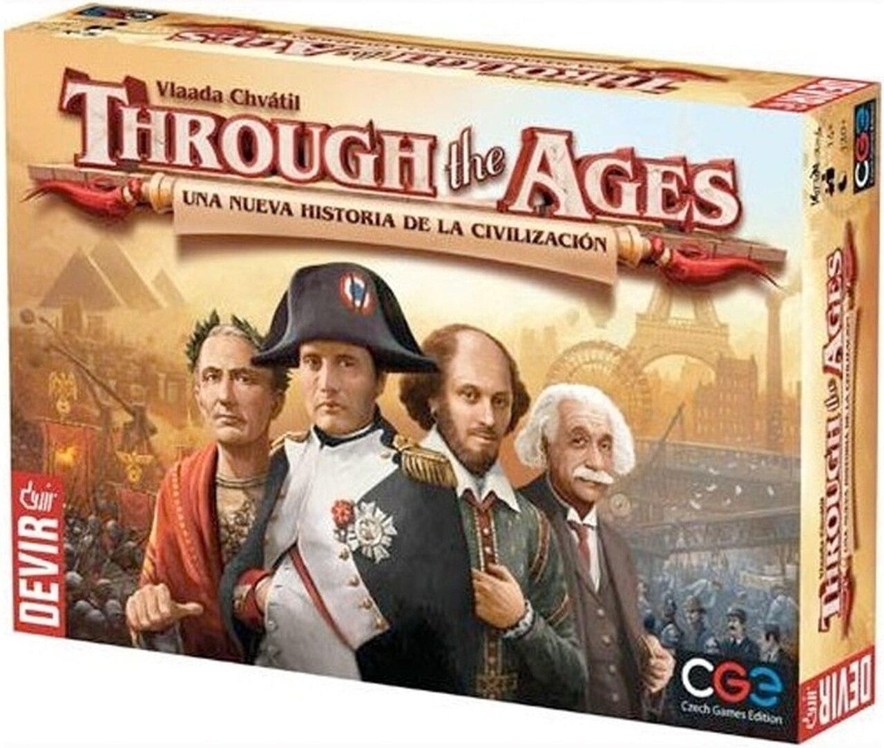 Throught The Ages: La Nueva Historia De La Civilizacion - AB