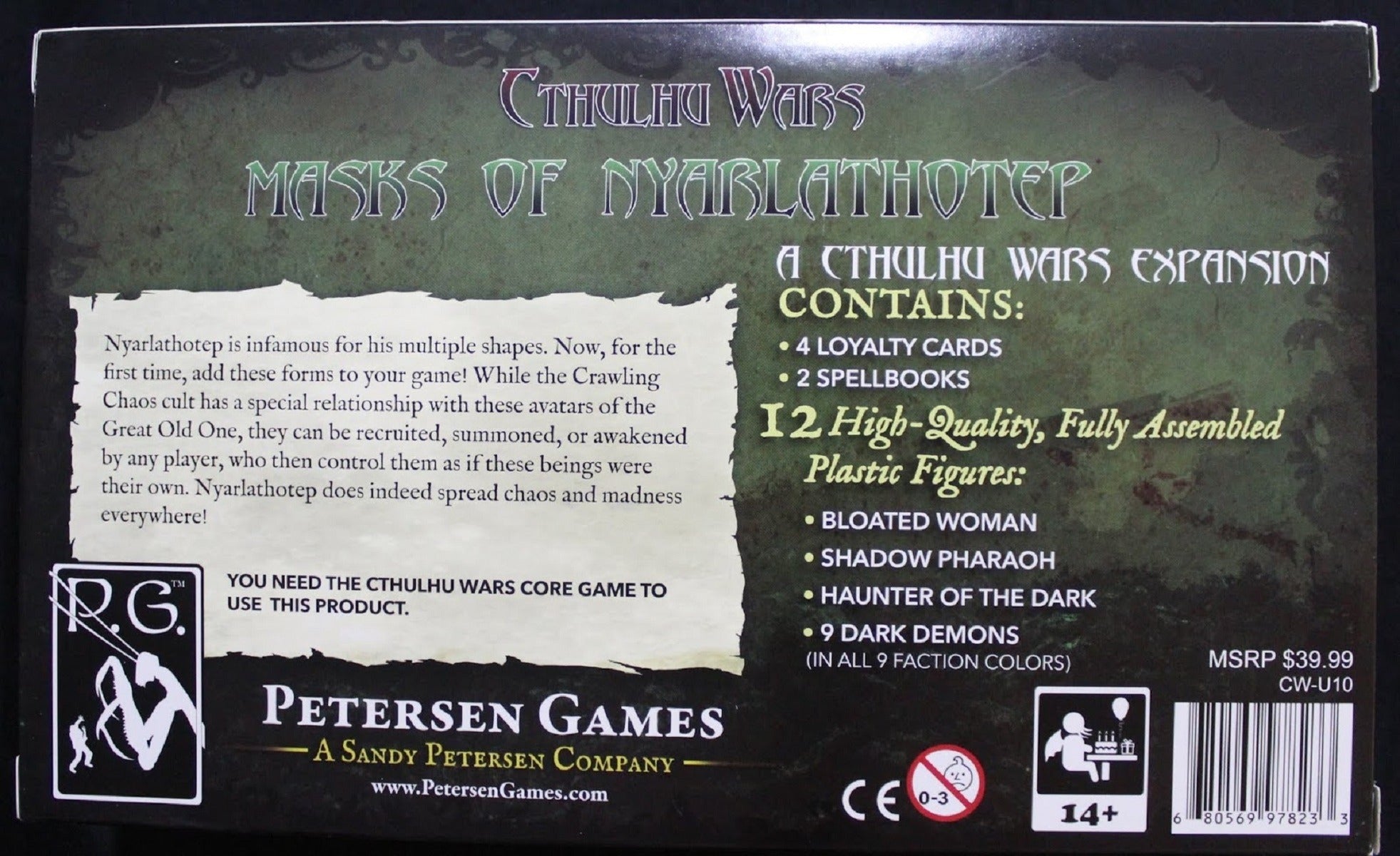 Cthulhu Wars - Mask of Nyarlathotep